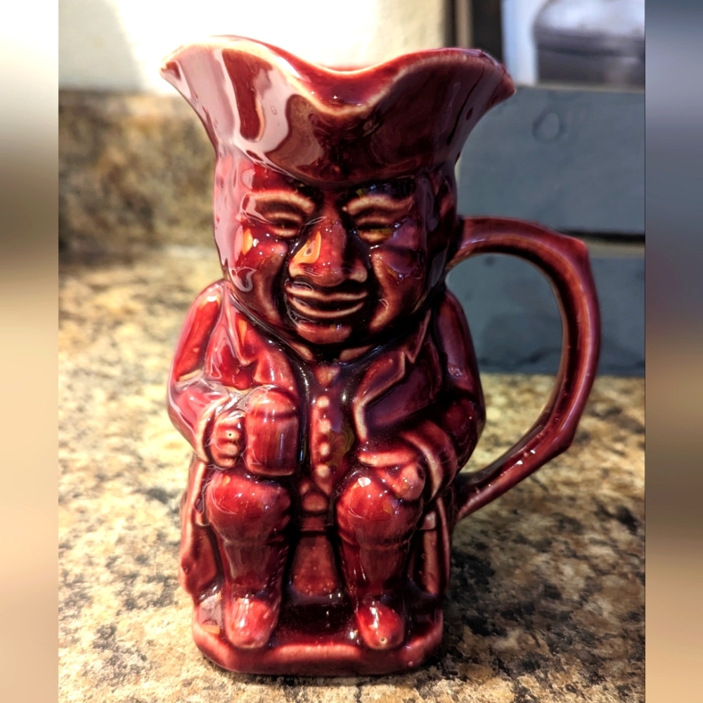 Shawnee Pottery Toby Jug